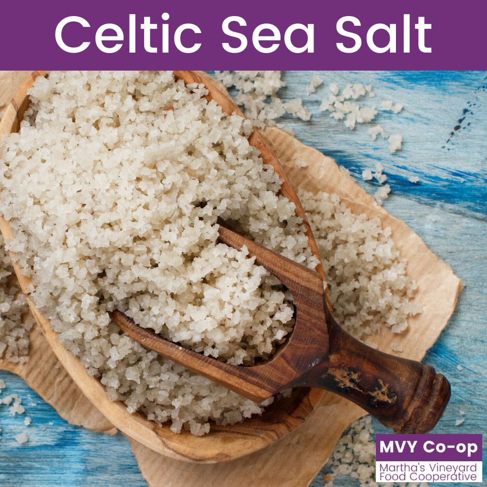 Celtic Sea Salt - Maple Valley Cooperative